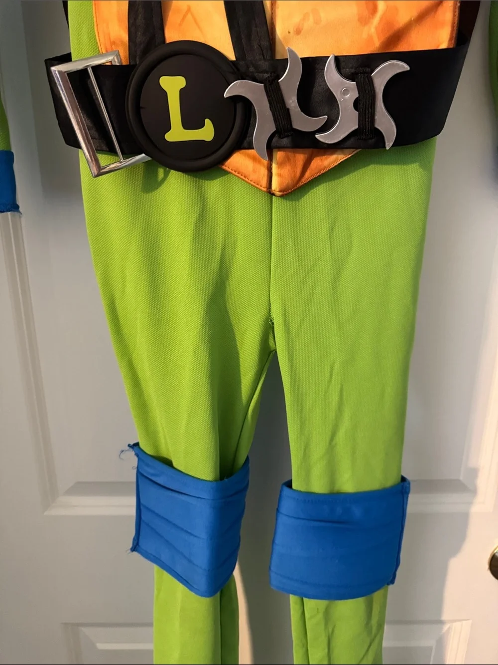 Teenage Mutant Ninja Turtles Leonardo Costume size Child’s Medium (8-10)